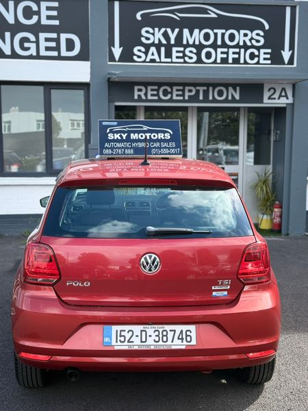 2015 VW Polo 1.2 Petrol,Automatic ,TSI Blue-motion 367544087