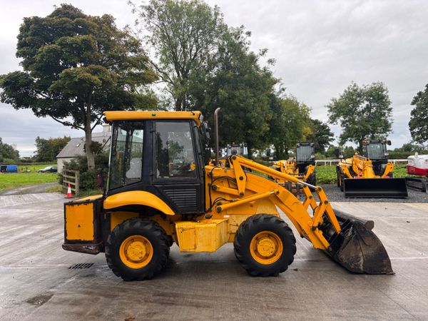 2006 JCB 2CX Loader 367543201
