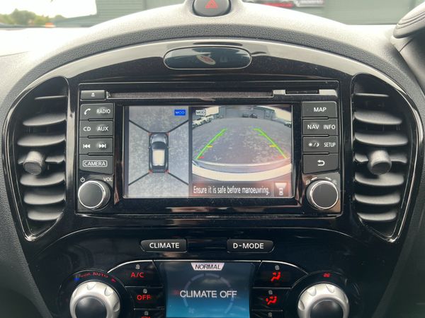 2016 (162) Nissan Juke Tekna 1.5 DCI - Rear Camera 367554953