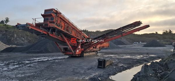 Terex Finlay 694 3 Deck Screener 367551508