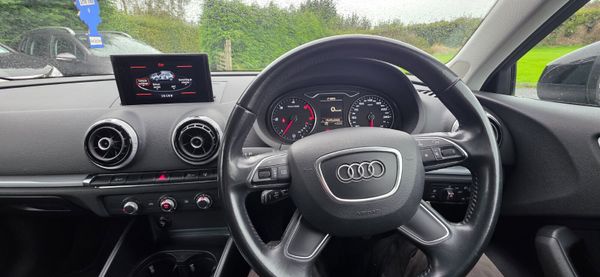 Audi A3 1.6d semi leather seats 367564815