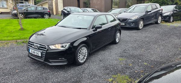 Audi A3 1.6d semi leather seats 367564811