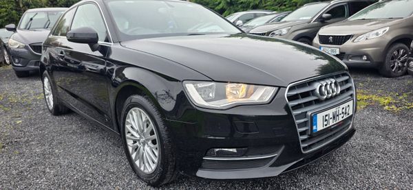 Audi A3 1.6d semi leather seats 367564812