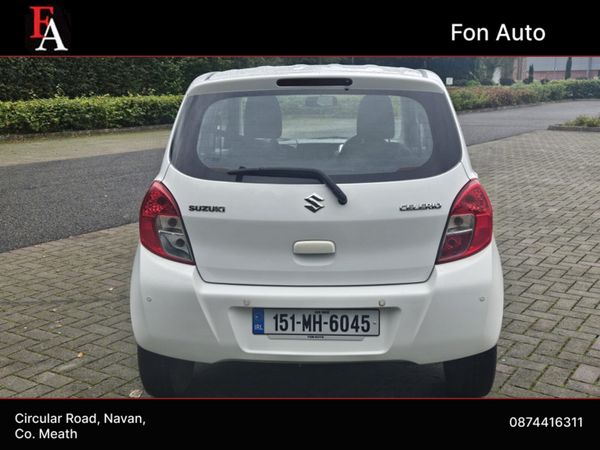 Suzuki Celerio 1.0 PETROL 5 DOOR HATCHBACK  MODEL* 367606379