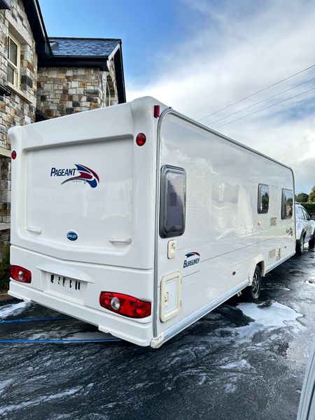 ✨STUNNING BAILEY PAGEANT 4 BERTH FIXED BED✨ 367606854
