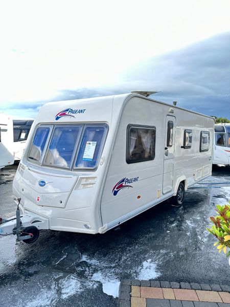✨STUNNING BAILEY PAGEANT 4 BERTH FIXED BED✨ 367606857