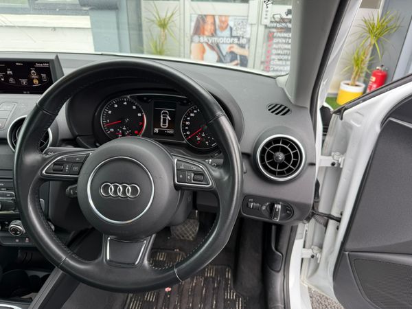 2015 Audi A1 1.4 petrol automatic, 48k Miles only 367601971