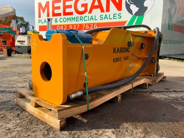 UNUSED KBKC 1400 HAMMER....80mm PINS.....2558. 367615158