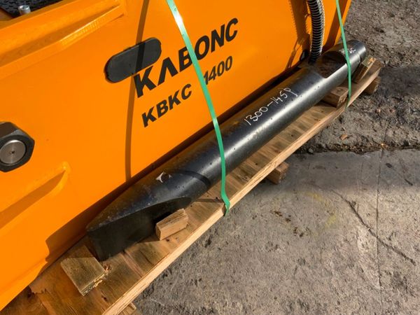 UNUSED KBKC 1400 HAMMER....80mm PINS.....2558. 367615165