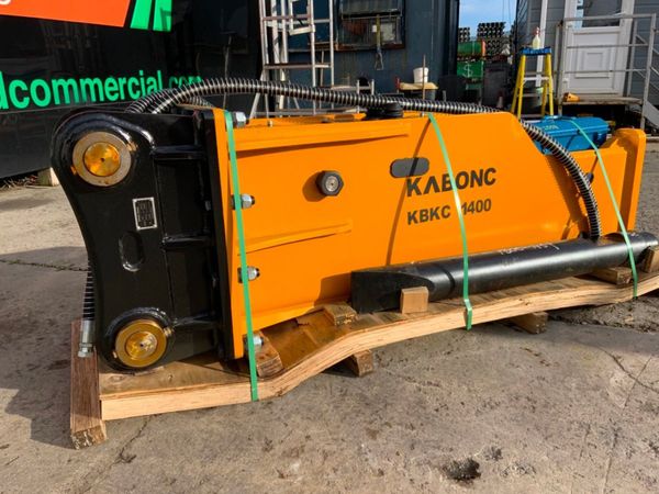 UNUSED KBKC 1400 HAMMER....80mm PINS.....2558. 367615163