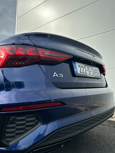 Audi A3 Sline saloon *Full Audi History 367617298