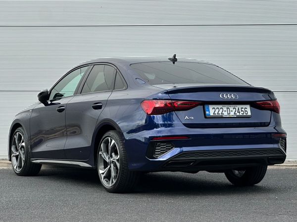 Audi A3 Sline saloon *Full Audi History 367617364