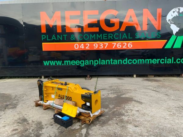 UNUSED ALS1000 HAMMER......65mm PINS......2565. 367618374