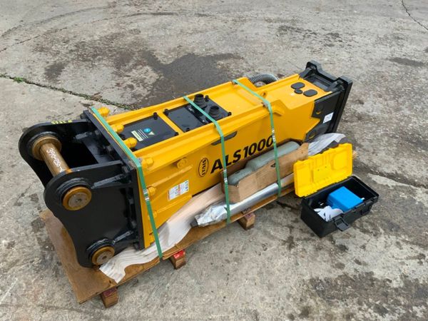 UNUSED ALS1000 HAMMER......65mm PINS......2565. 367618375
