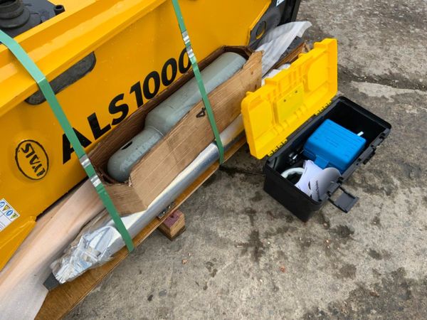 UNUSED ALS1000 HAMMER......65mm PINS......2565. 367618376