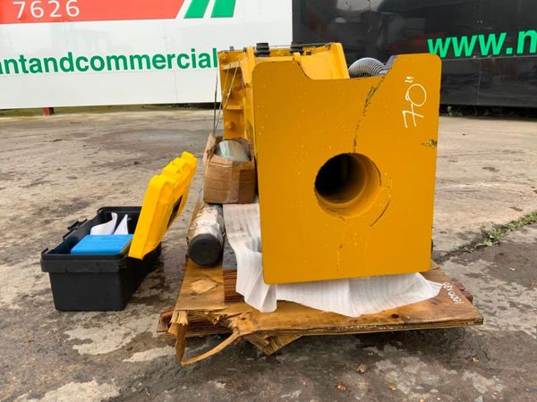 UNUSED ALS1000 HAMMER......65mm PINS......2565. 367618387