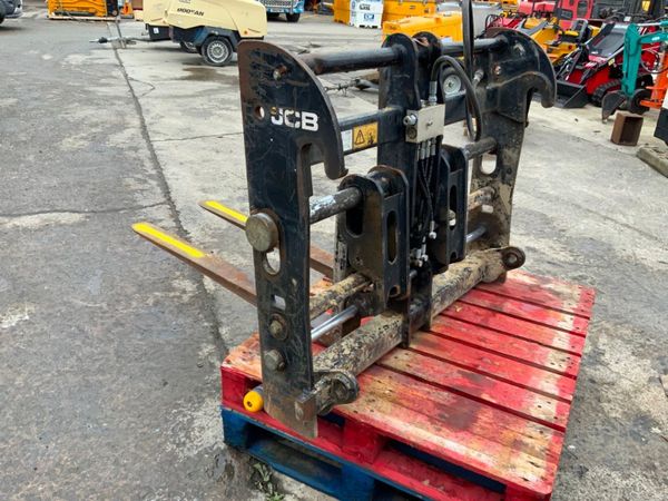 2019 JCB FORK POSITIONER CARRAIGE.....3231 367610459