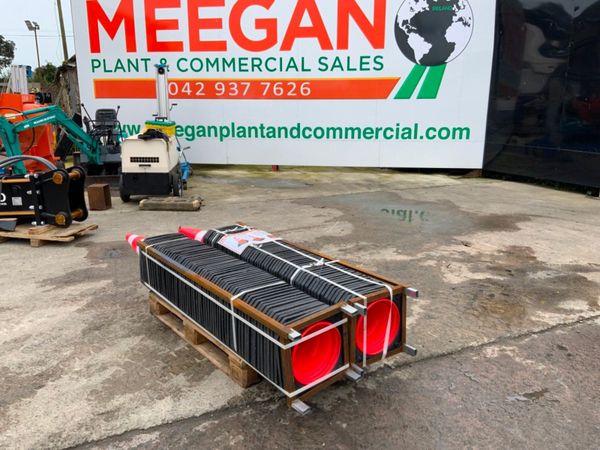 UNUSED TRAFFIC SAFETY CONES......3732. 367610585