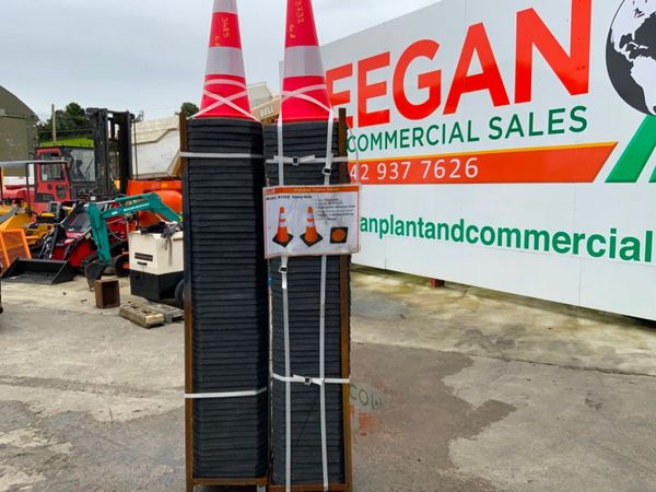 UNUSED TRAFFIC SAFETY CONES......3732. 367610589