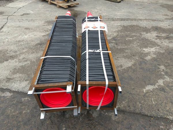 UNUSED TRAFFIC SAFETY CONES......3732. 367610583