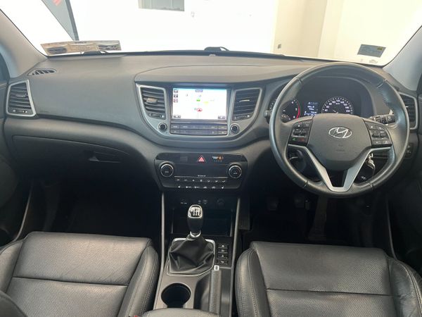 2017 Hyundai Tucson 1.7 Executive 367612106