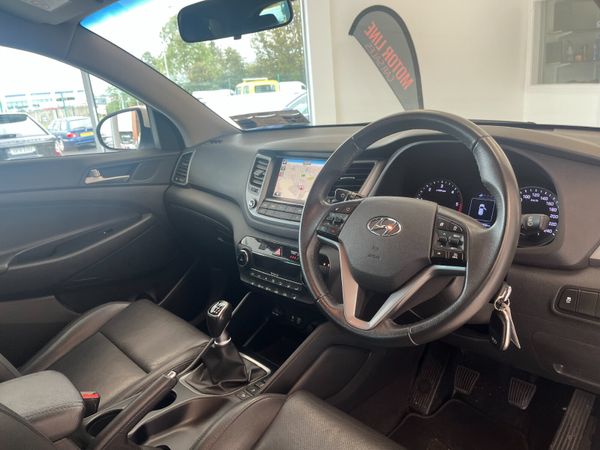 2017 Hyundai Tucson 1.7 Executive 367612101