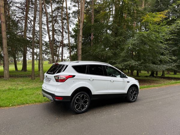 Ford Kuga 2018 ZETEC 2 Seat Commercial 367626797