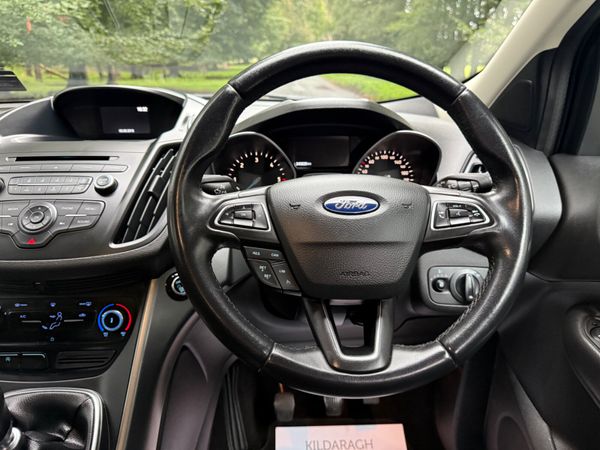 Ford Kuga 2018 ZETEC 2 Seat Commercial 367626809