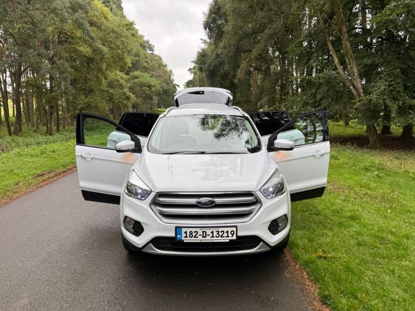 Ford Kuga 2018 ZETEC 2 Seat Commercial 367626834