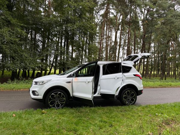 Ford Kuga 2018 ZETEC 2 Seat Commercial 367626848