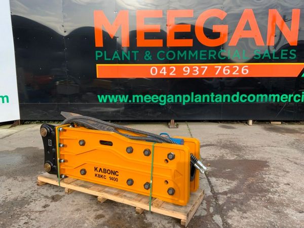 UNUSED KABONC 1400 BREAKER...80mm PINS......2559. 367621358