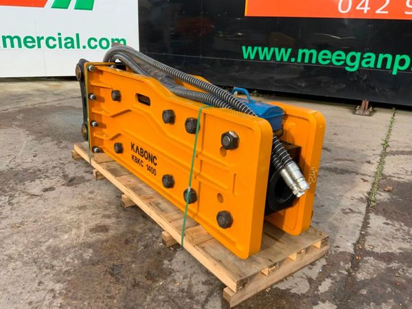UNUSED KABONC 1400 BREAKER...80mm PINS......2559. 367621359