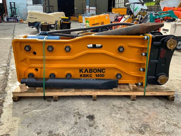 UNUSED KABONC 1400 BREAKER...80mm PINS......2559. 367621364
