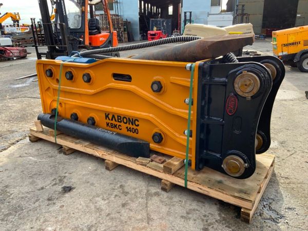 UNUSED KABONC 1400 BREAKER...80mm PINS......2559. 367621365