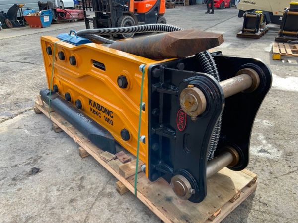 UNUSED KABONC 1400 BREAKER...80mm PINS......2559. 367621367