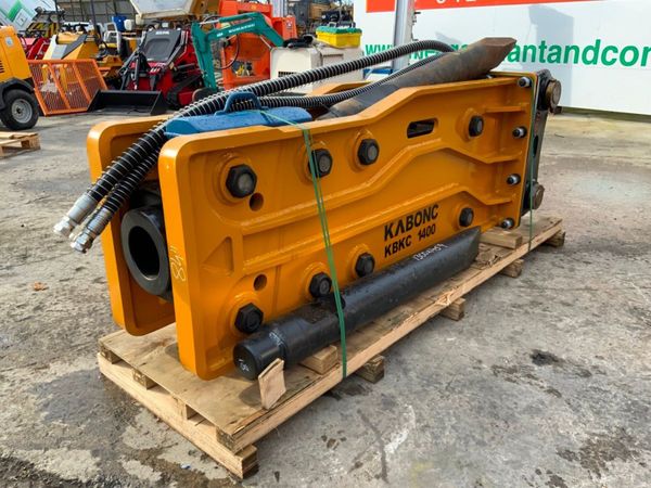 UNUSED KABONC 1400 BREAKER...80mm PINS......2559. 367621362
