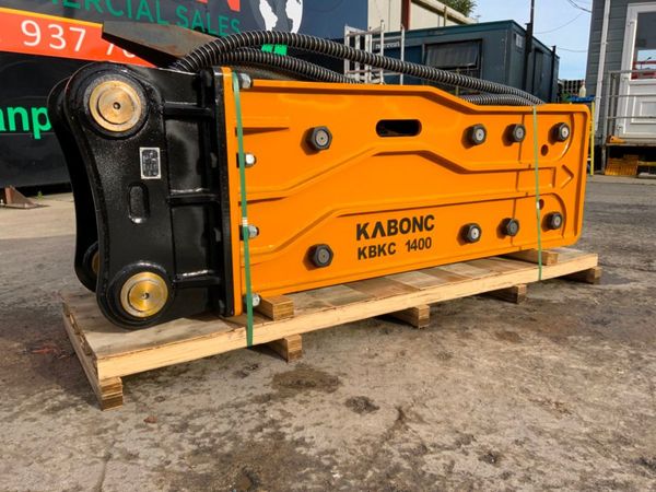 UNUSED KABONC 1400 BREAKER...80mm PINS......2559. 367621370