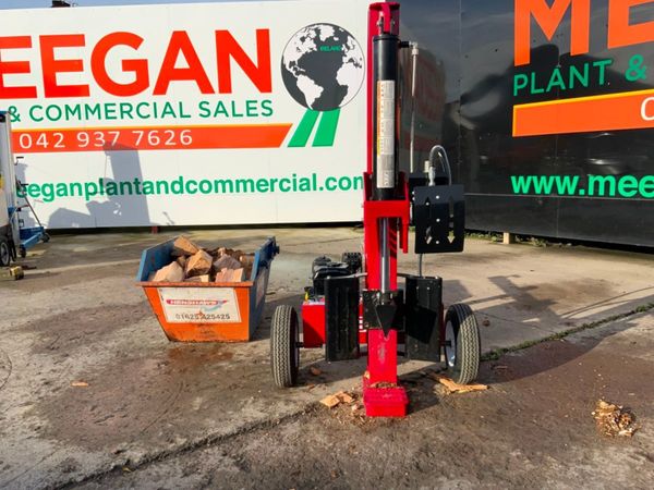 UNUSED 'BOSS' PETROL LOG SPLITTER........1434. 367622306