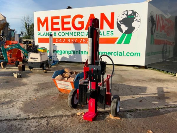 UNUSED 'BOSS' PETROL LOG SPLITTER........1434. 367622303