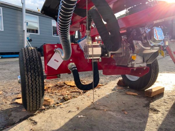 UNUSED 'BOSS' PETROL LOG SPLITTER........1434. 367622310