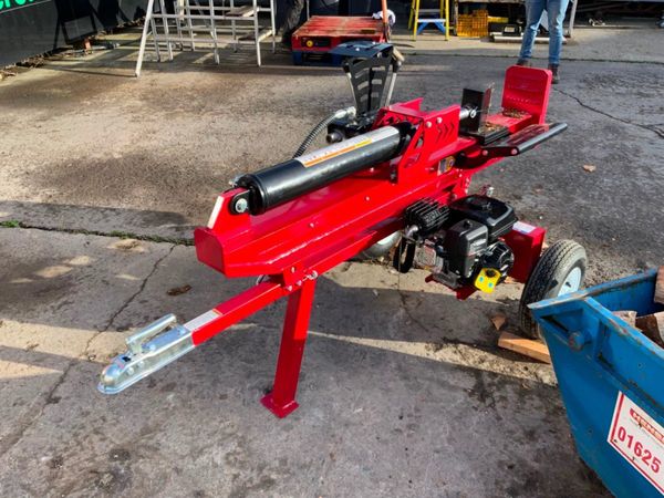 UNUSED 'BOSS' PETROL LOG SPLITTER........1434. 367622311