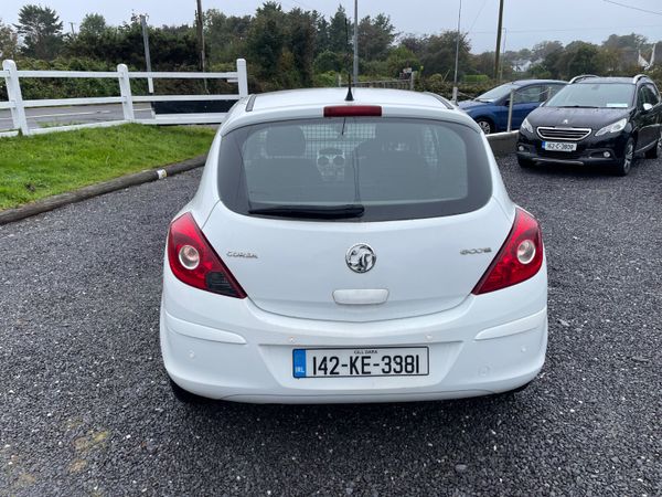 Opel  Vauxhall corsa van 367698735