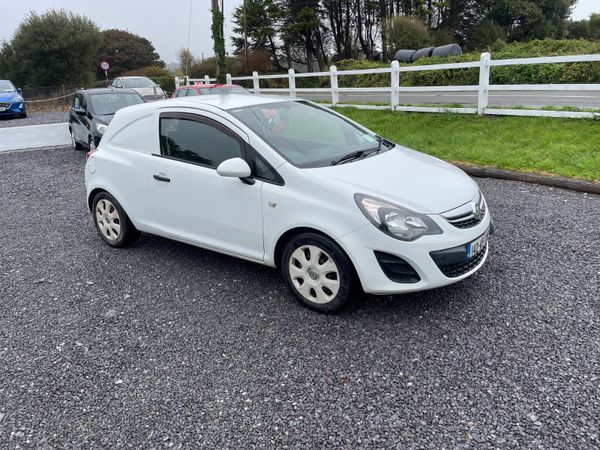 Opel  Vauxhall corsa van 367698738