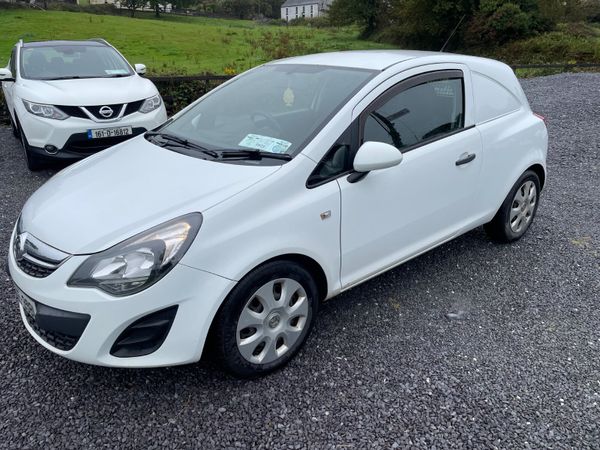 Opel  Vauxhall corsa van 367698741