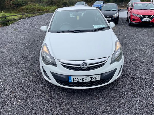 Opel  Vauxhall corsa van 367698743