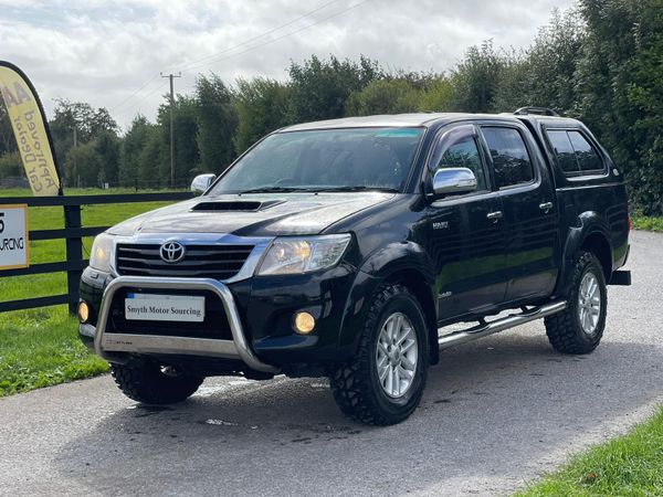 12 Toyota Hilux Invincible 3.0L D4D***** 367725060