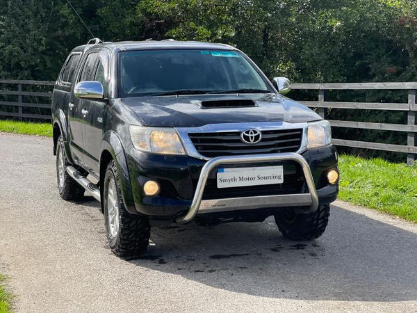 12 Toyota Hilux Invincible X  3.0L D4D 177bhp 367725220