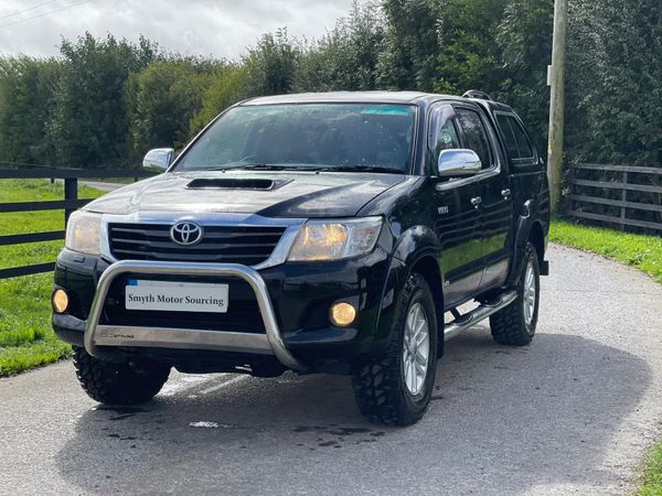 12 Toyota Hilux Invincible X  3.0L D4D 177bhp 367725221