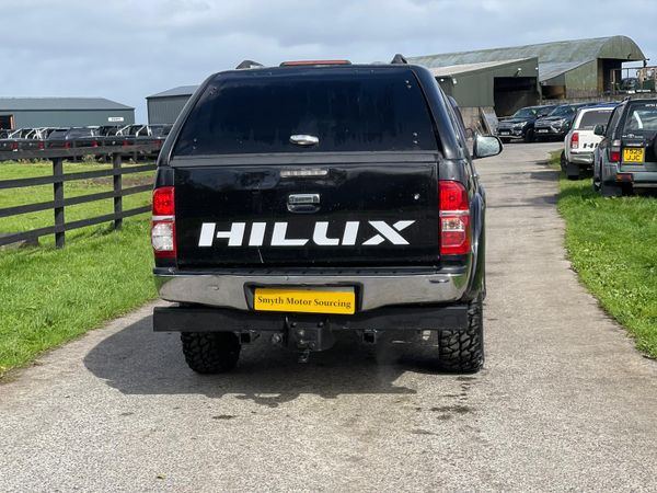 12 Toyota Hilux Invincible X  3.0L D4D 177bhp 367725230