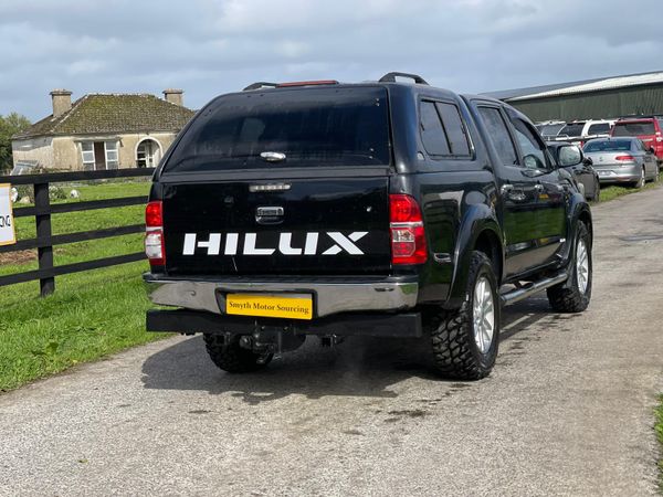 12 Toyota Hilux Invincible X  3.0L D4D 177bhp 367725233